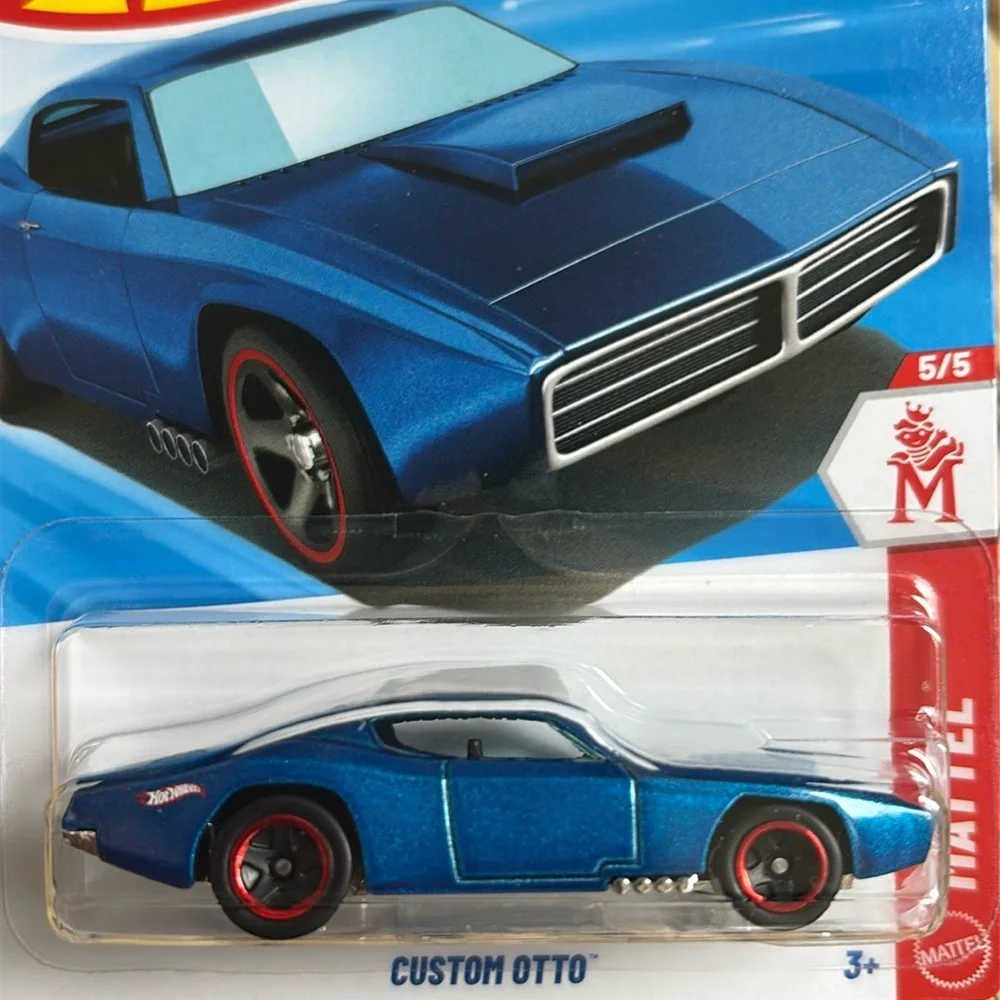Mattel Hot Wheels Custom Otto Metallic Blue Muscle Car Hotwheeels 2026 New